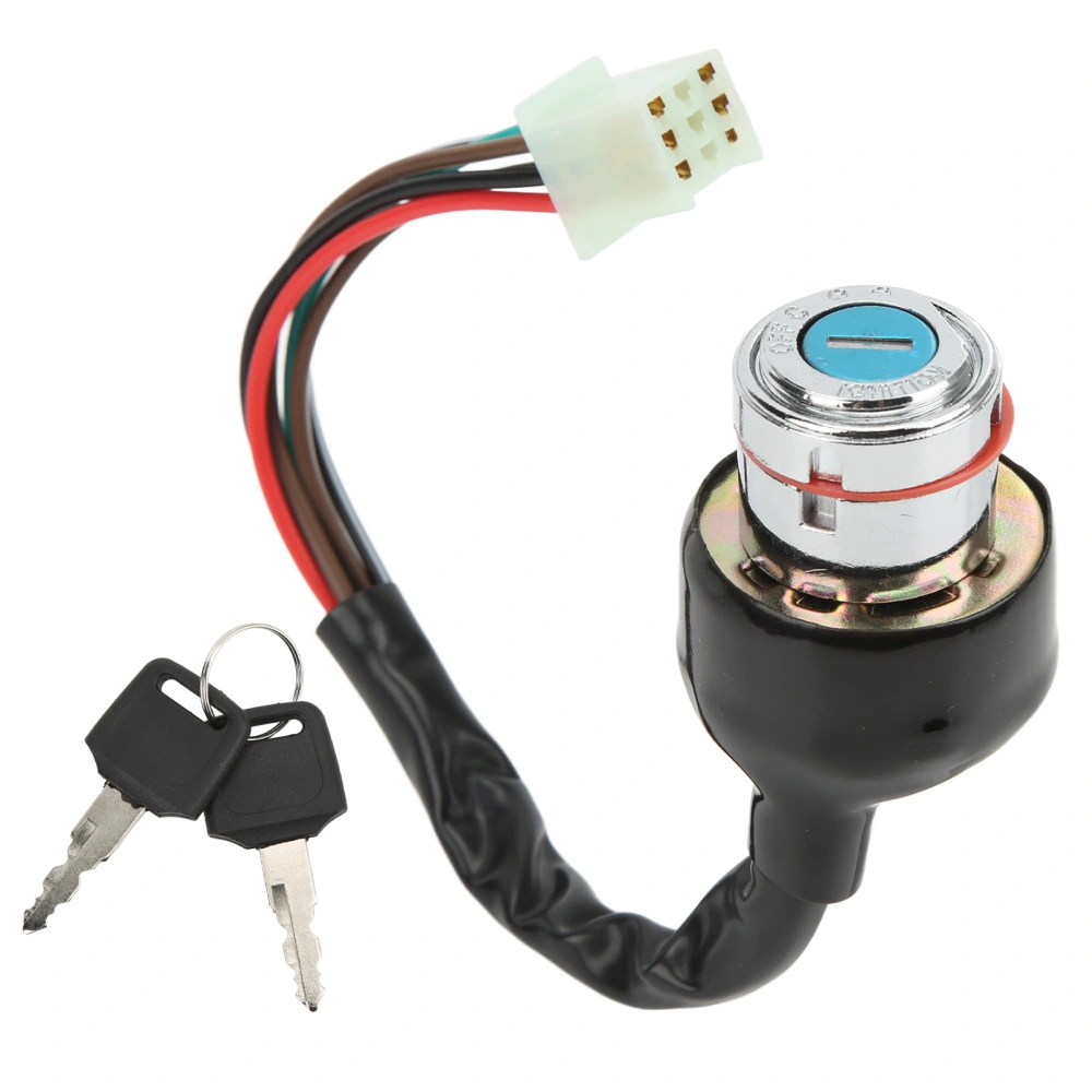 9 Holes 6 Wires Ignition Key Switch OFFONCLOCK 3 Gears Replacement for Kazuma Falcon 90cc 110cc 250cc ATV