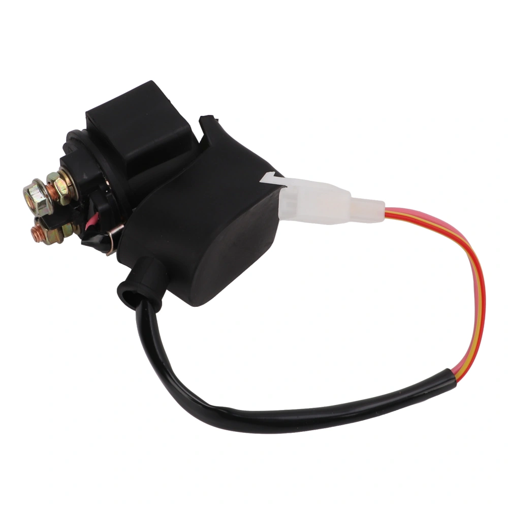 BuyWeek 2 Pins 12V Starter Solenoid Relay for GY6 50cc 70cc 110cc 125cc 250cc ATVs Dirt Bikes