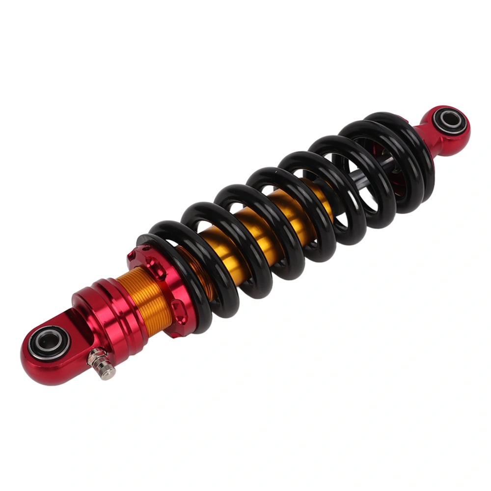 Red Golden Shock Absorber Metal Suspension Damper Universal for Motorcycles ATVs SUVs33cm