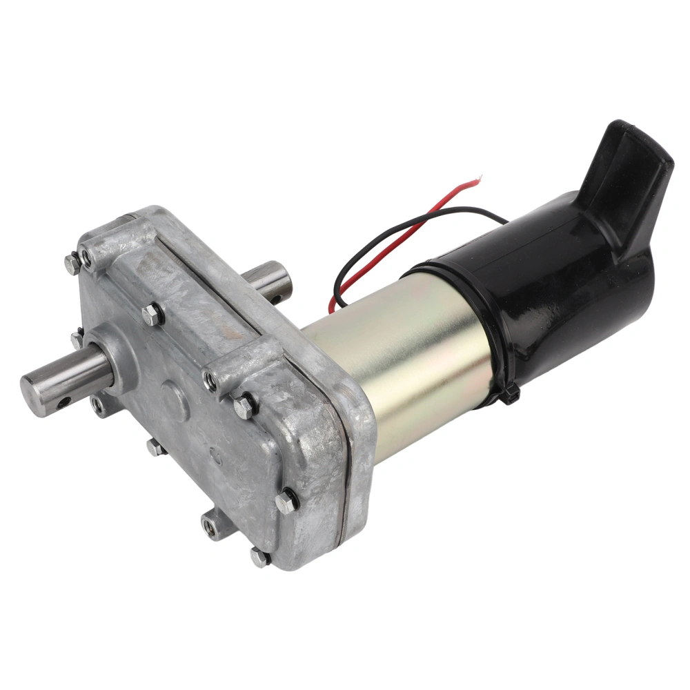 DC 12V RV Slide Out Motor Power Gear Replacement 523900 High Torque Double Shaft Pin Free