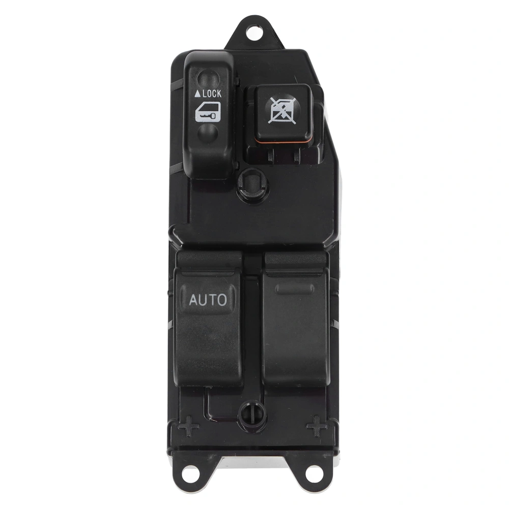 BuyWeek Power Window Control Switch 84820‑08010 Quick Response Replacement for Sienna CE LE 6 Cyl 3.0L 1998‑2001