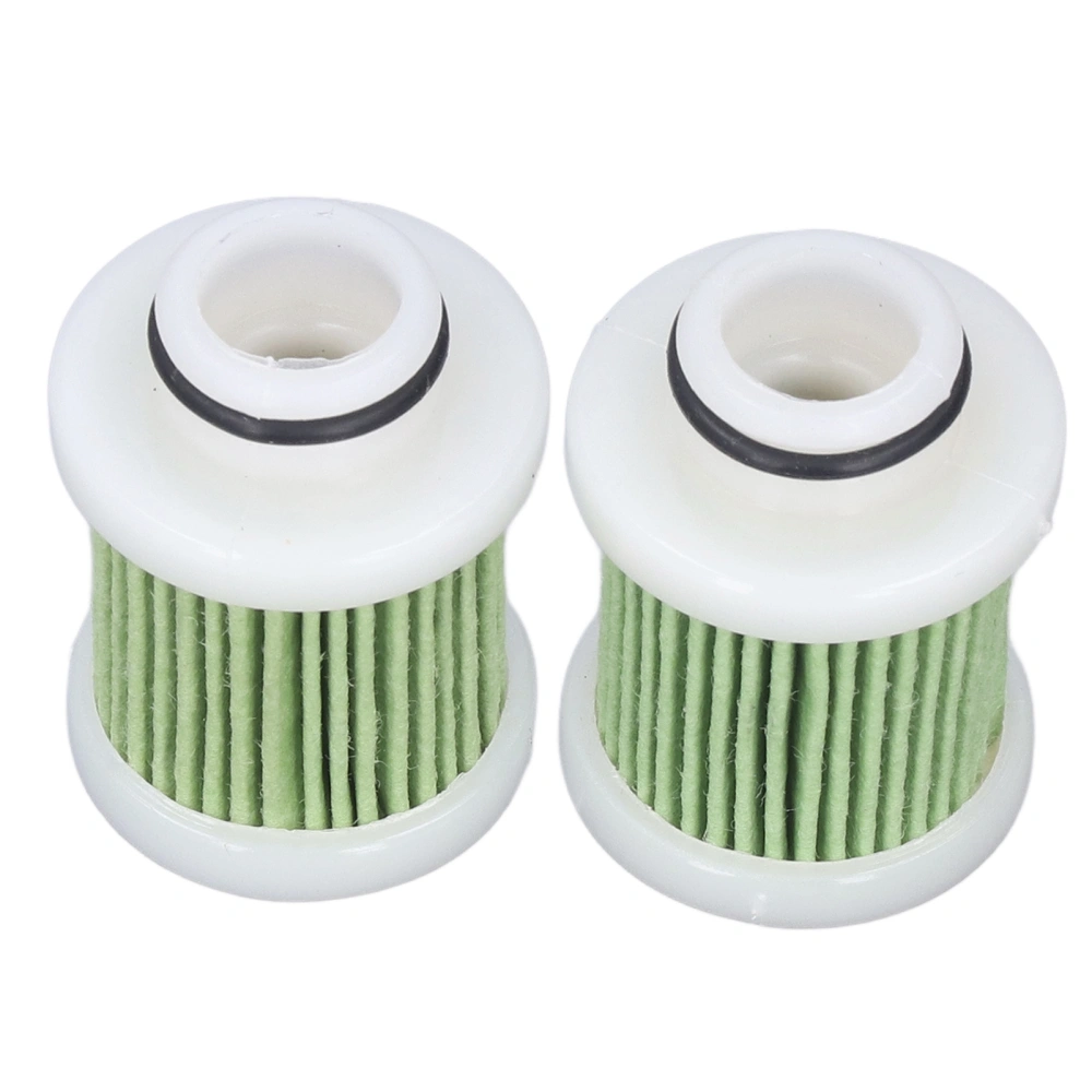 2pcs Fuel Filter Element 6D8‑WS24A‑00‑00 for F50TLR T60TLR F90TXR F90TLR 4‑Stroke Outboard