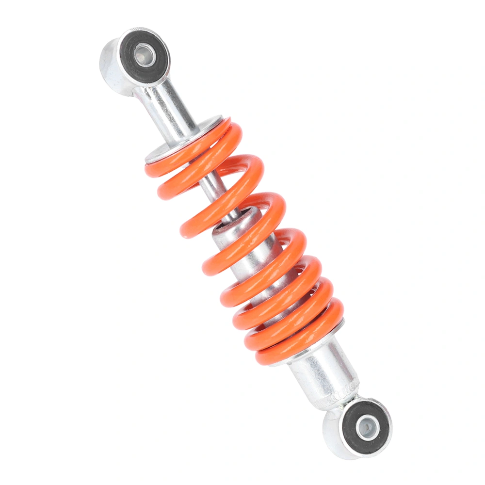 195mm Motorcycle Shock Absorber 1800LB Orange Universal for Mini Bike Scooter Moped Go Kart