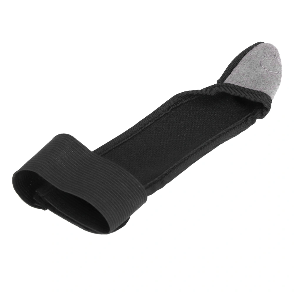 Black Finger Glove Fingertip Sleeve Car Repair Finger Cot for Motorcycle Boat