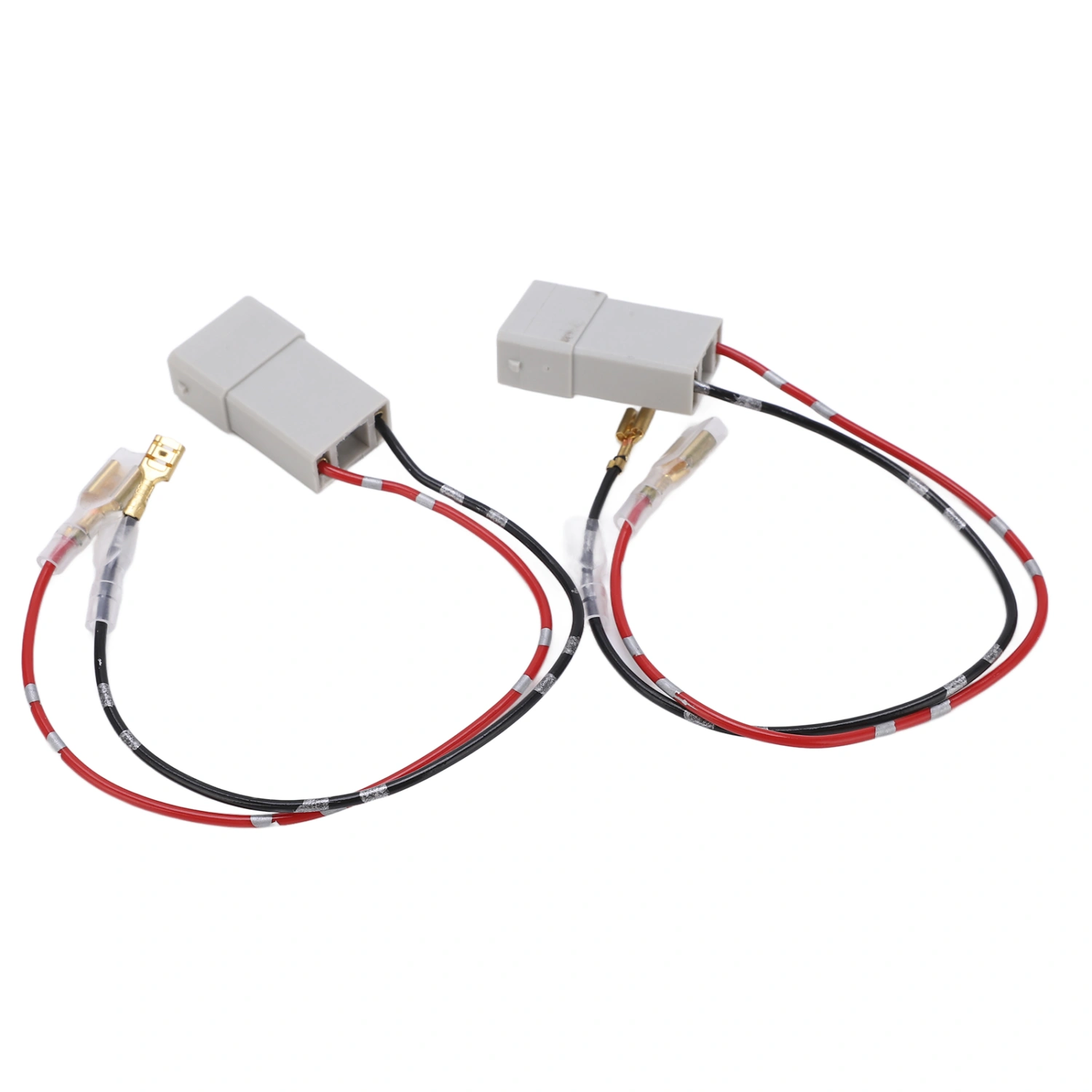 BuyWeek Pair Amplifier Audio Speaker Cable Male Female Plug and Play Universal for Alto Woofer