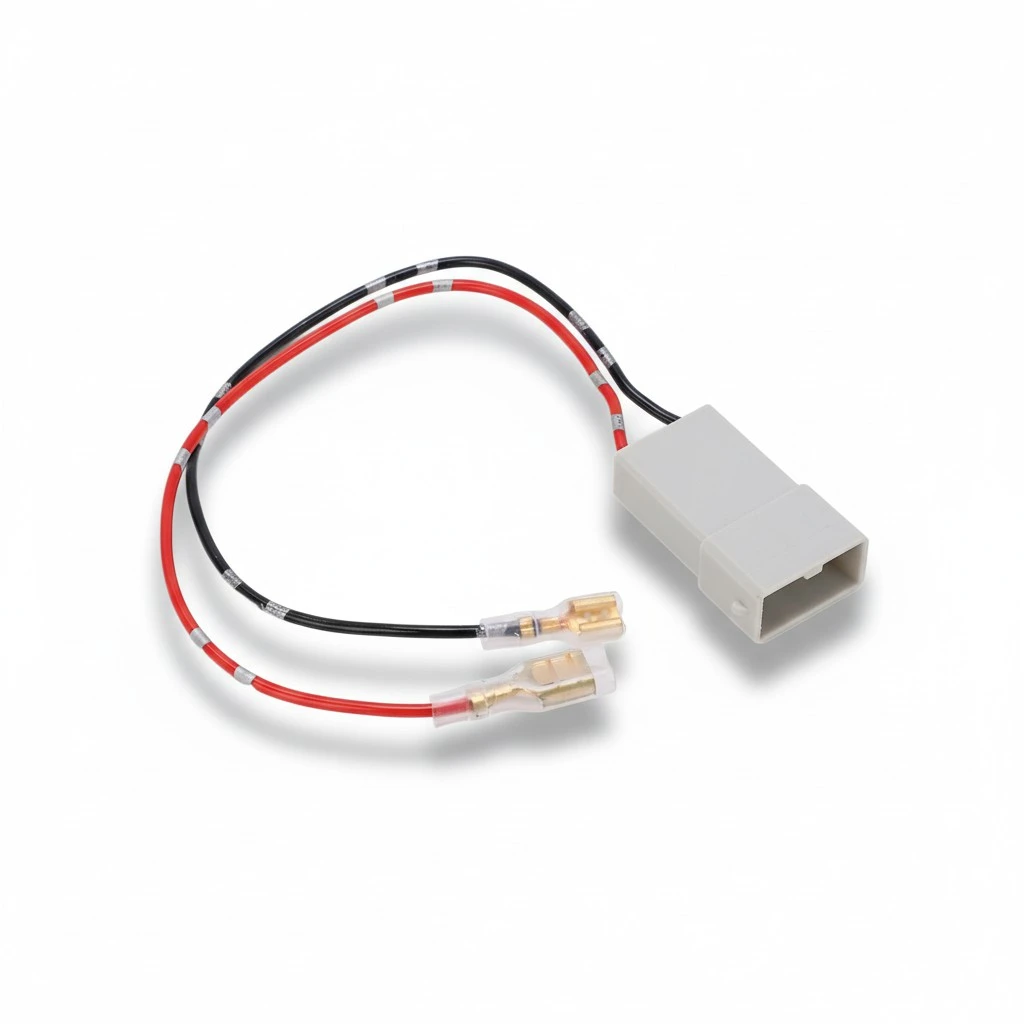 BuyWeek Pair Amplifier Audio Speaker Cable Male Female Plug and Play Universal for Alto Woofer