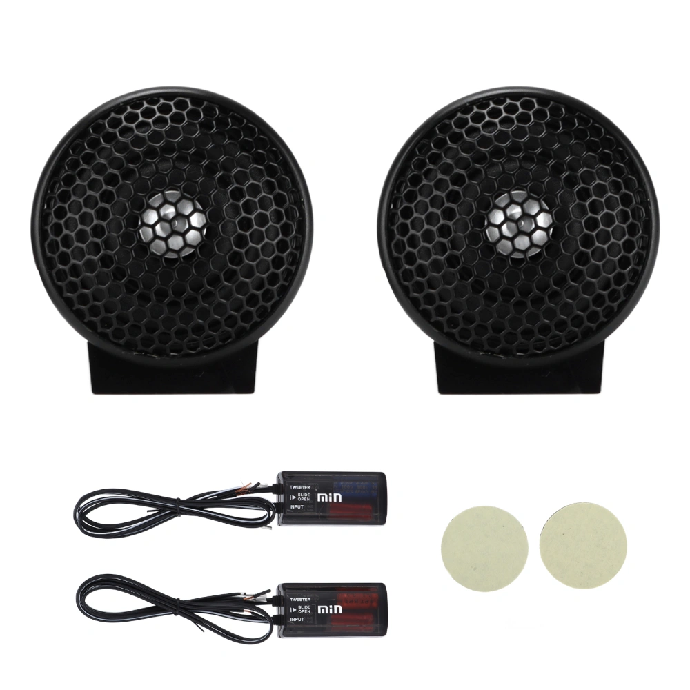 Car Tweeter Speaker Good Sound Quality High Performance Low Energy Consumption 150W Automobile Parts