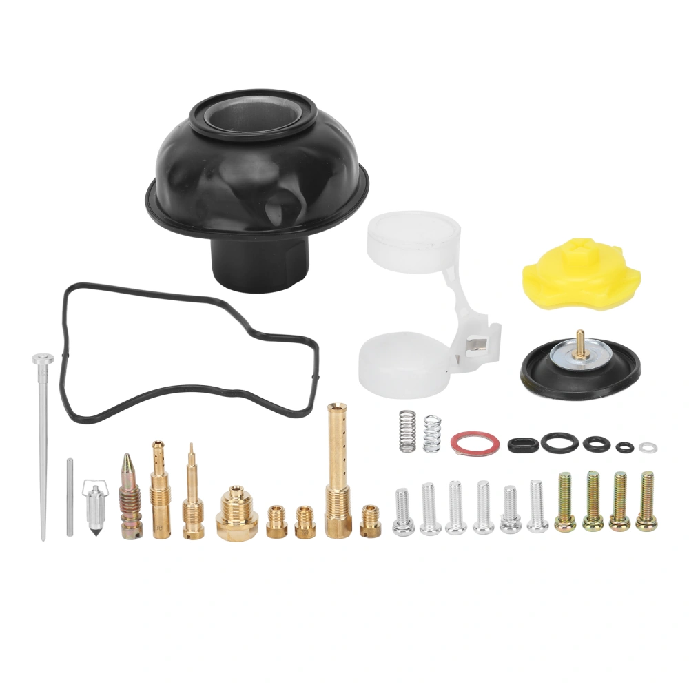 Carburetor Rebuild Kit Motorcycle Carb Overhaul Accessories Replacement for PC800 1989‑1998