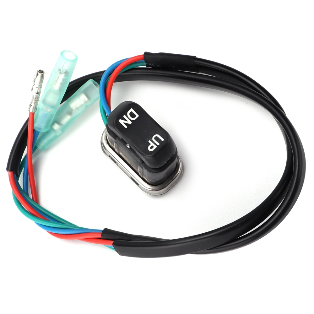 Trim Tilt Switch 703‑82563‑02‑00 Replacement for Yamaha Engine Outboard Motor Remote Control