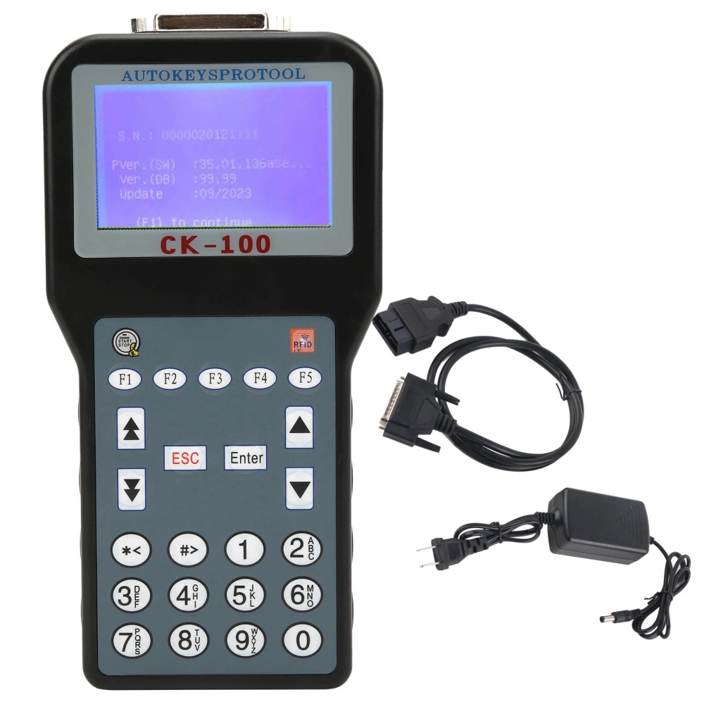 Car Key Programmer Transponder V99.99 ABS Auto Programming Tool Sensitive MultiLanguage