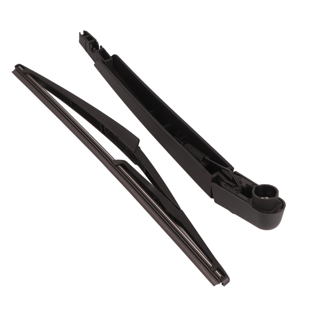 BuyWeek Car Rear Windshield Wiper Arm Blade Set 287815304R Black Replacement for DACIA SANDERO 2005‑2015