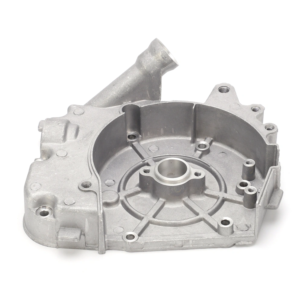 Engine Right Crankcase Side Cover Aluminium Alloy Replacement for GY6 50cc 80cc Scooter