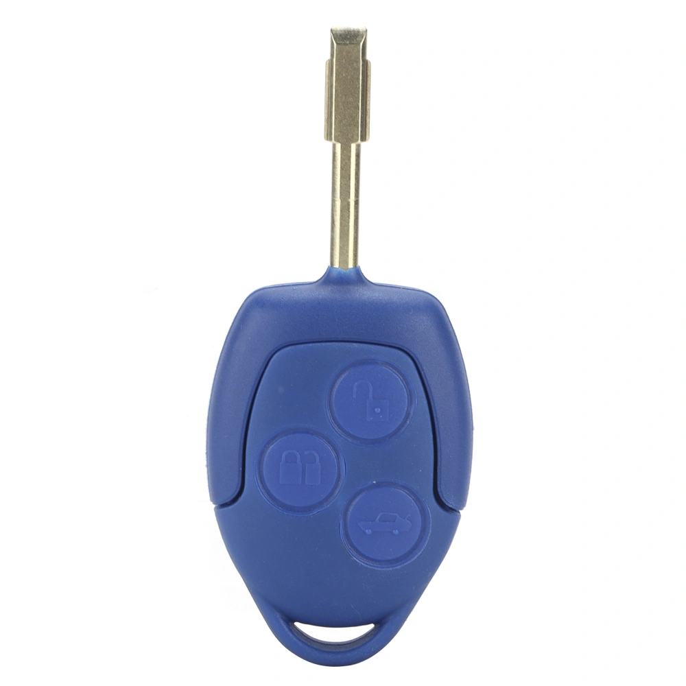 Intelligent Remote Key Fob 3 Buttons 433MHz 6C1T15K601AG Replacement for Ford Transit WM VM 2006‑2014