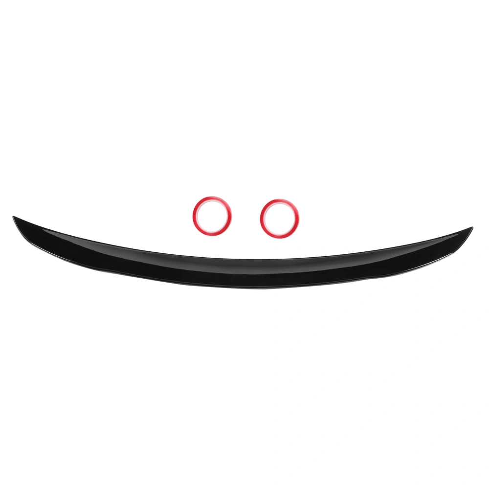 Car Rear Trunk Spoiler Wing Glossy Black Replacement for MercedesAMG CLA 35 C118 2020+