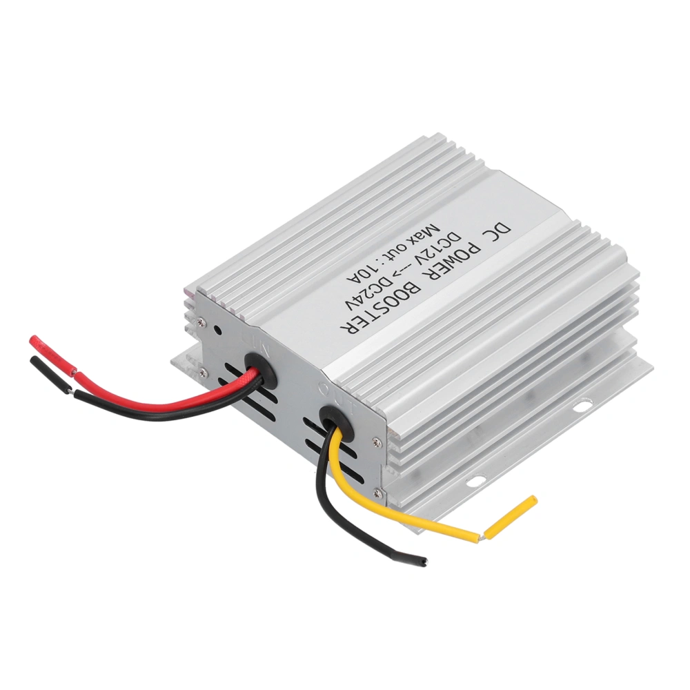 12V to 24V DC-DC Power Converter Voltage Boost 10A 240W for Car Audio Monitoring Systems