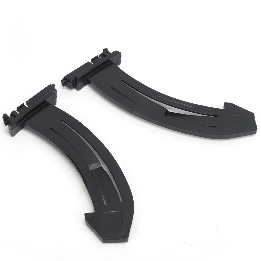 2pcs Glove Box Brackets Trim Repair Set 5114275 Replacement for Opel ASTRA G/ZAFIRA A