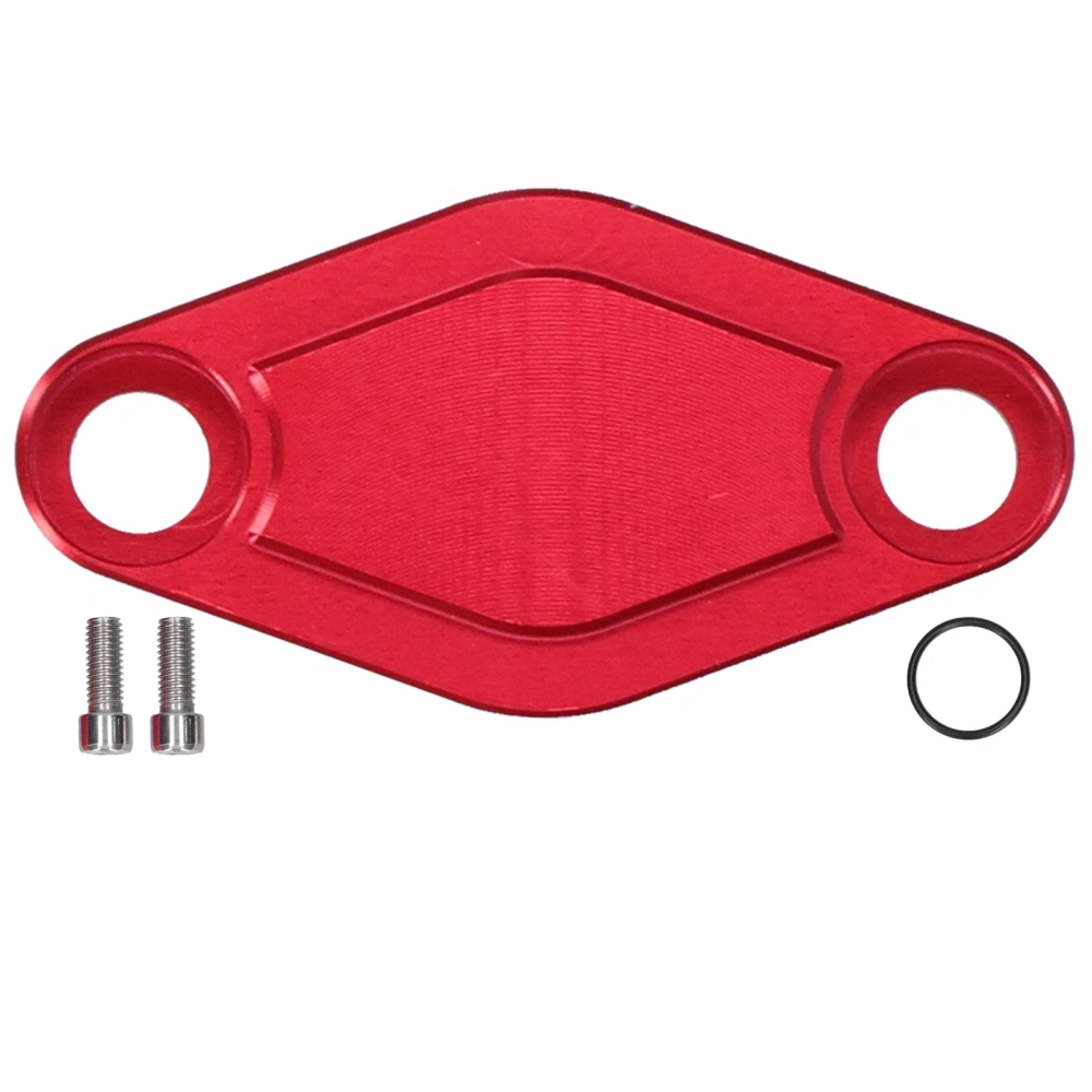 Parking Brake Block Billet Aluminum Fit for Honda TRX 450R / TRX 400EX / TRX 300EX All YearsRed