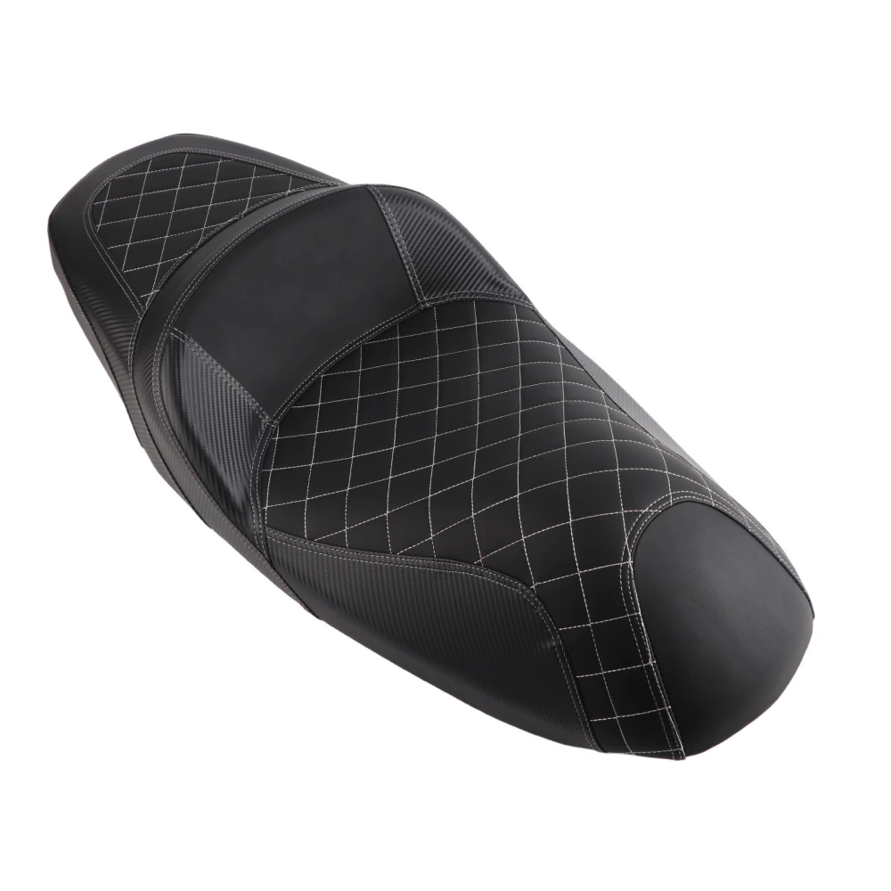 BuyWeek Comfortable Motorcycle Seat Mat Backrest Cushion Fit for Nmax125/Nmax150 2020‑2021