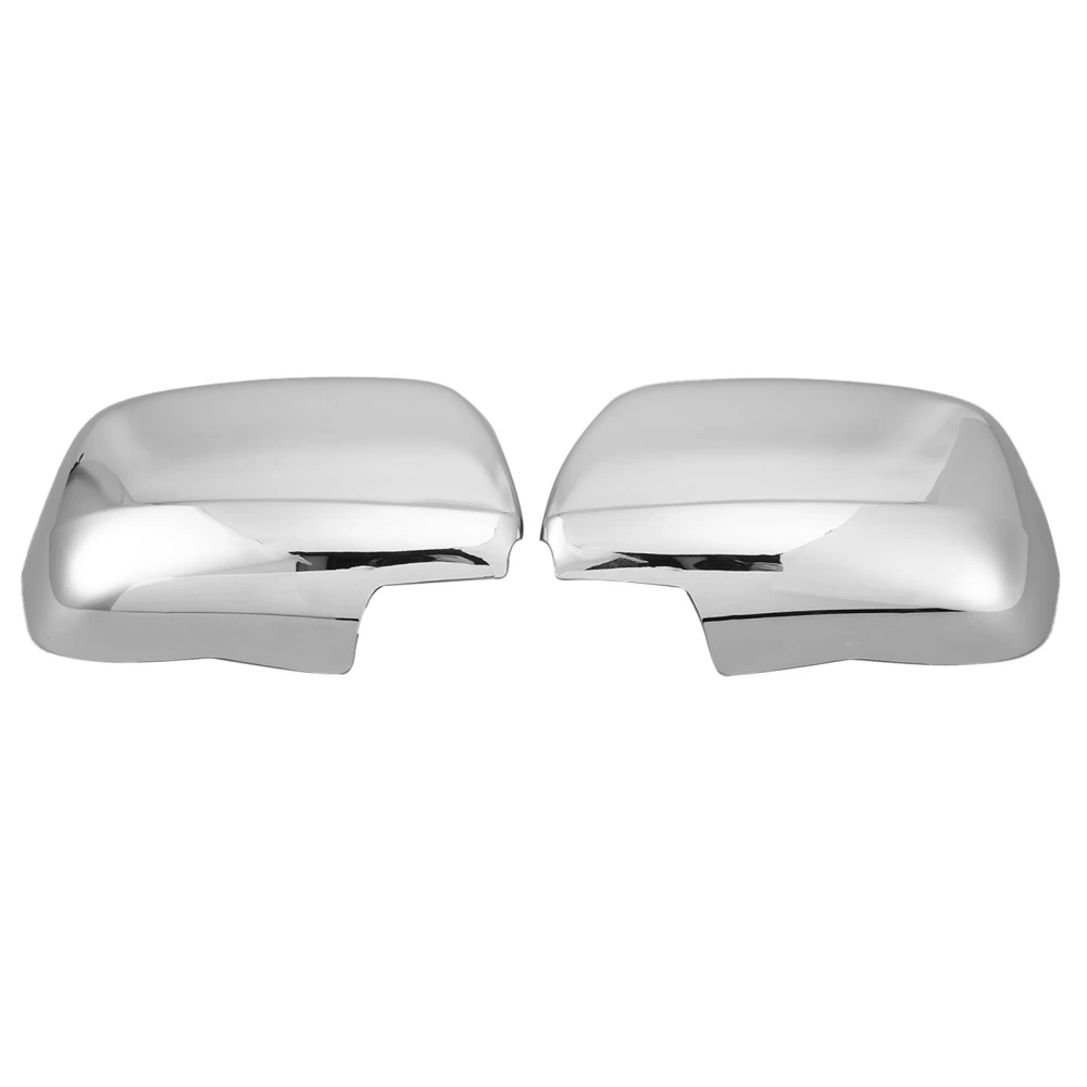 2pcs Rearview Side Mirror Cover Cap ABS Chrome Plated Fit for Highlander kluger/Alphard 1998-2003