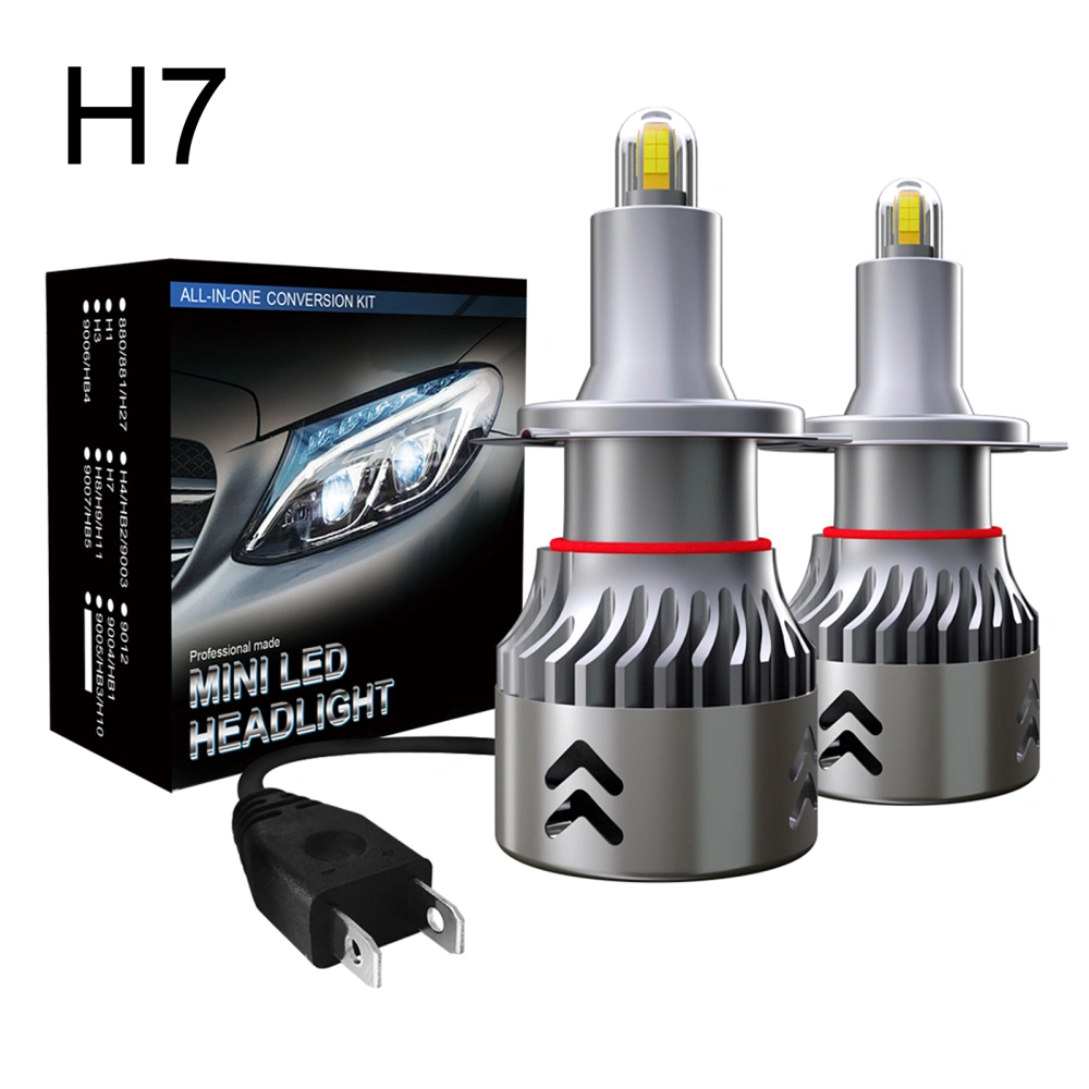 Car LED Headlights High Luminous Efficiency 9600lm Car Lights High Bright Spotlight Led Car Lights