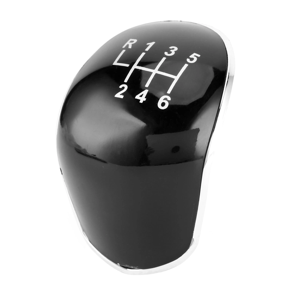 BuyWeek Gear Shift Knob Cap Cover Stylish Car Interior Decoration Fit for Ford Fiesta/FocusBlack