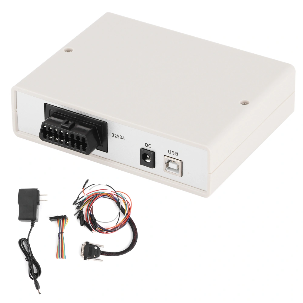 ECU Power Box FLASH with Full Adapters for JTAG Works ECU Openport 100‑240V