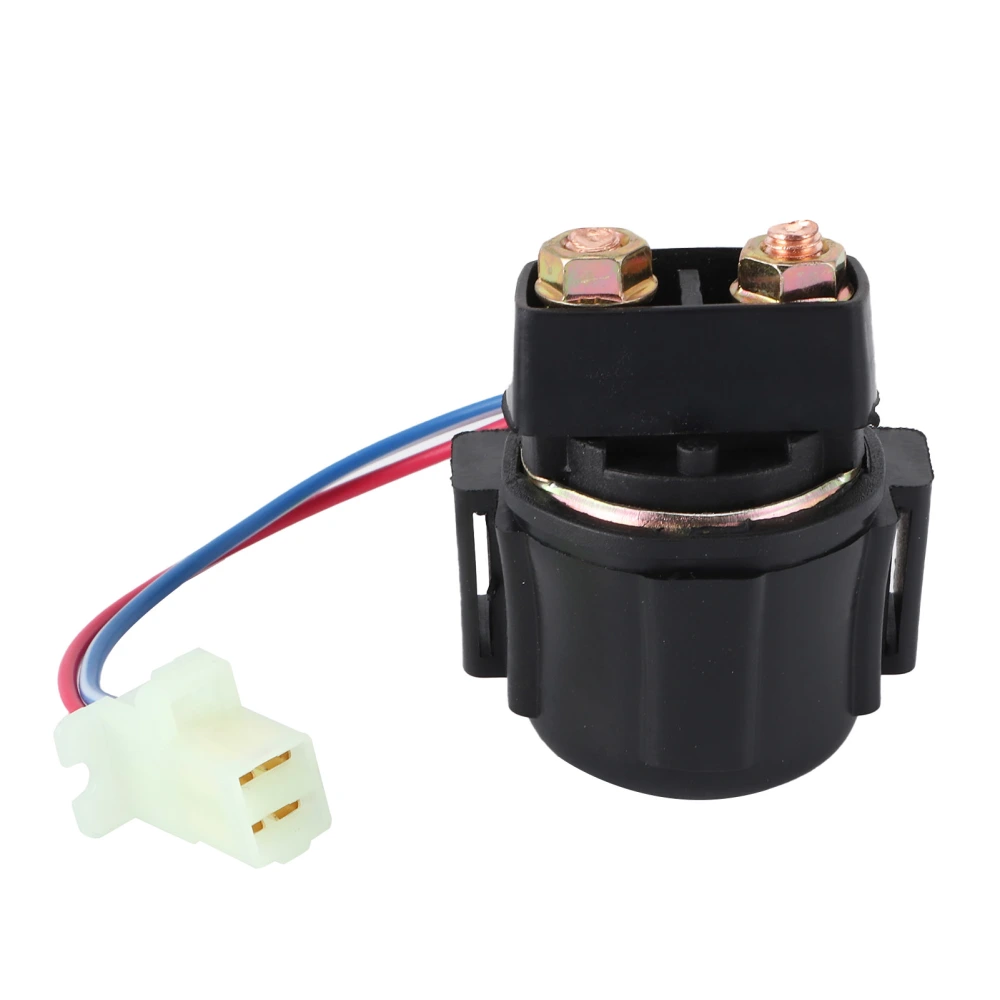 Starter Relay Solenoid 36Y-81940-00 Replacement Fit for Yamaha BIG BEAR/WARRIOR/GRIZZLY ATV