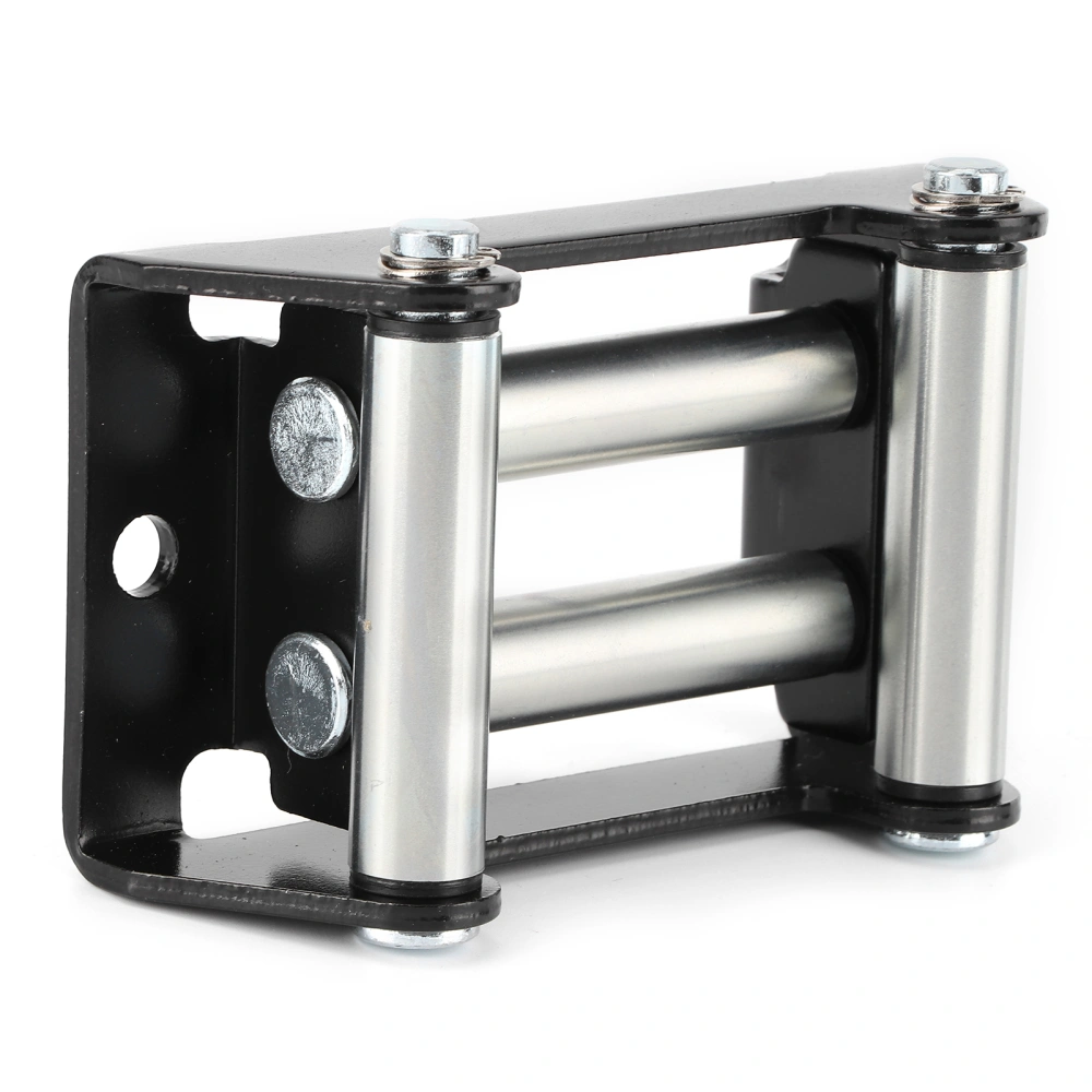 Heavy Duty Winch Roller Fairlead Galvanize 110mm/4.3in Hole Distance with Strong Construction