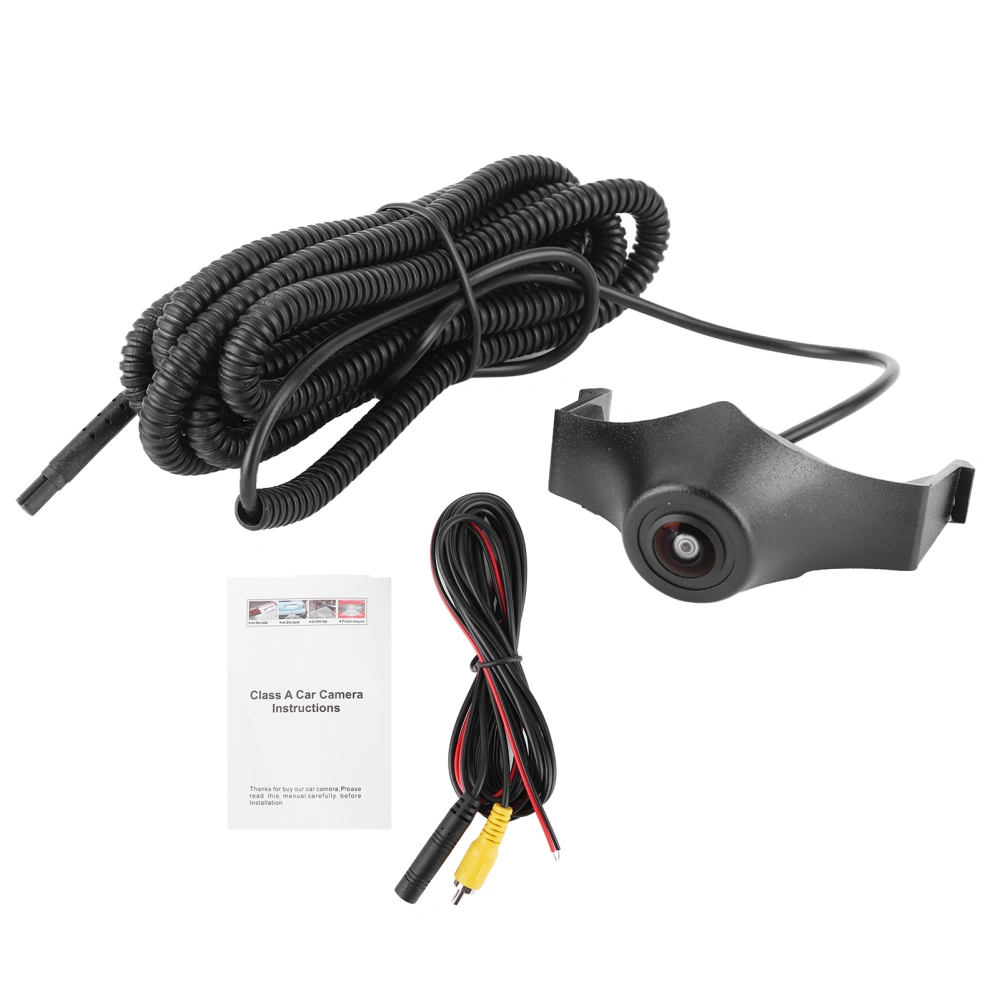 CCD Front View Camera Car Logo Cams Night Vision IP68 Waterproof High Definition Fit for Q3 2016