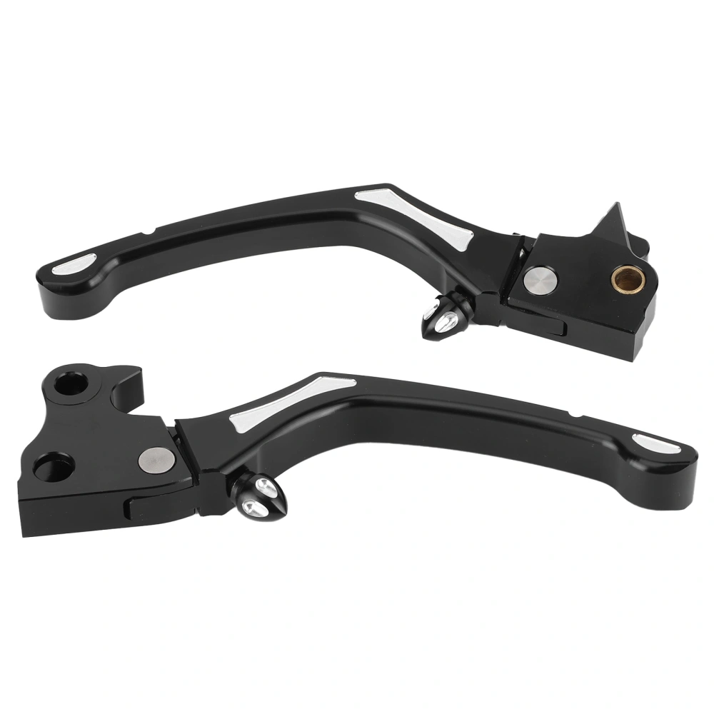 2pcs Motorcycle Adjustable Brake Clutch Levers Replacement Accessory Fit for XL 2004‑2013