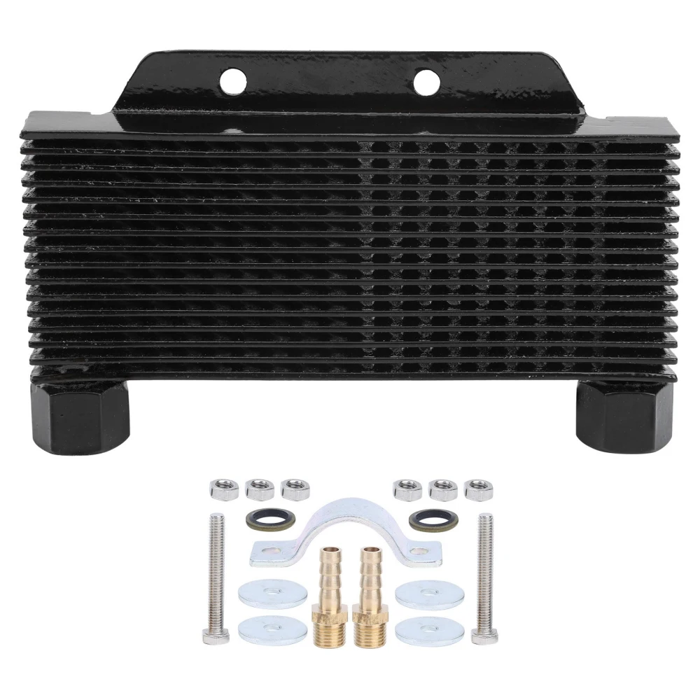 Universal Motorcycle Oil Cooler Engine Radiator Cooling Accessories for 125‑250CC ATV Dirt Bike