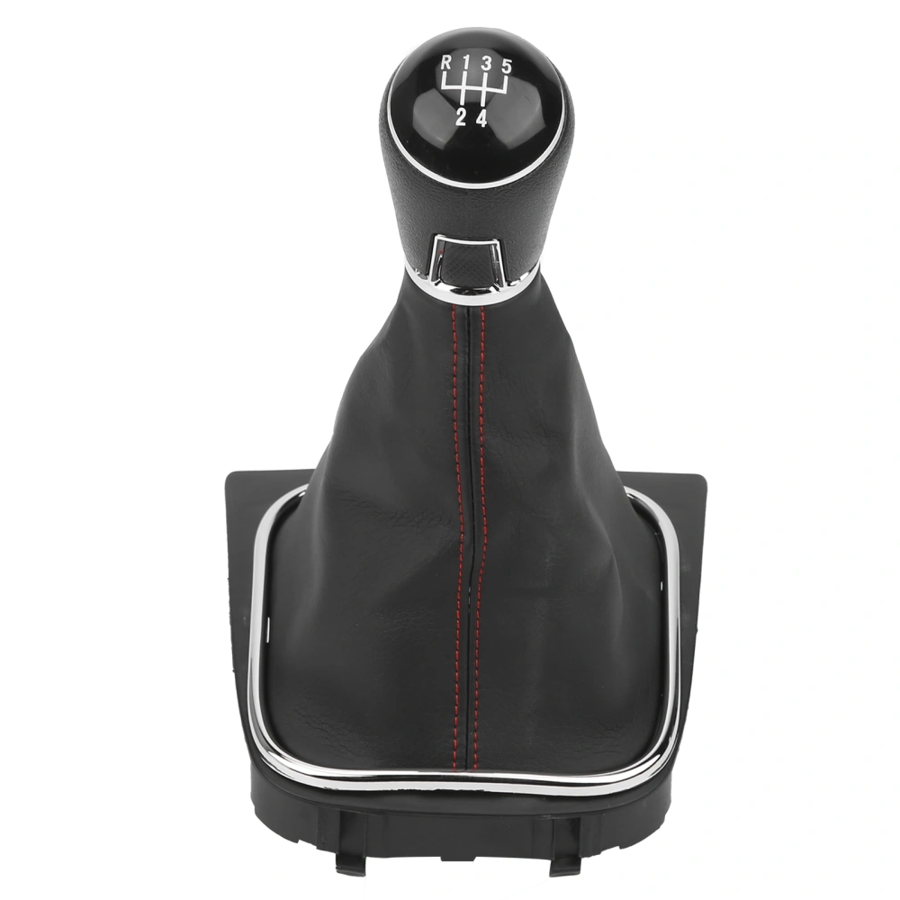 PU Leather Gear Shift Knob with Dustproof Cover Boot