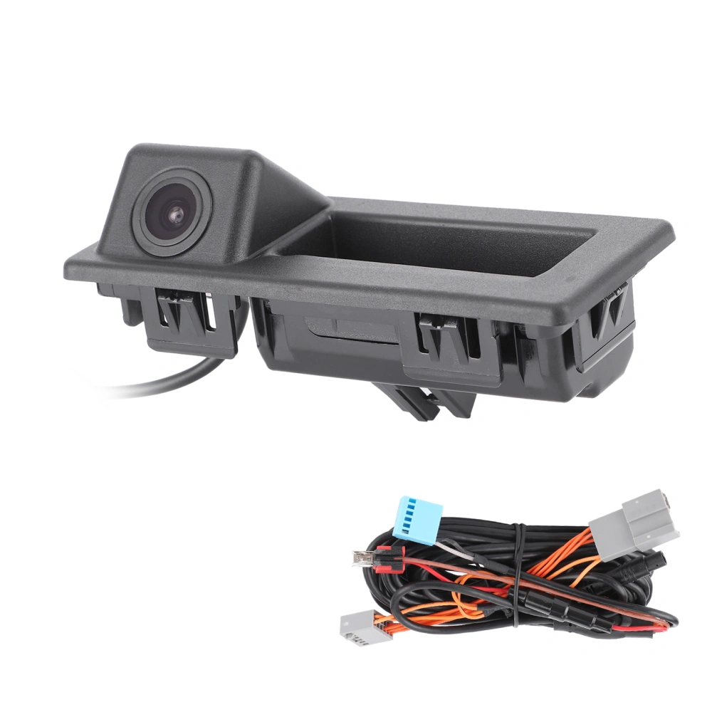 Rear View Camera Car Trunk Handle Original Dynamic Trajectory Fit for A4/A3/A4L/Q3/S3/Q4