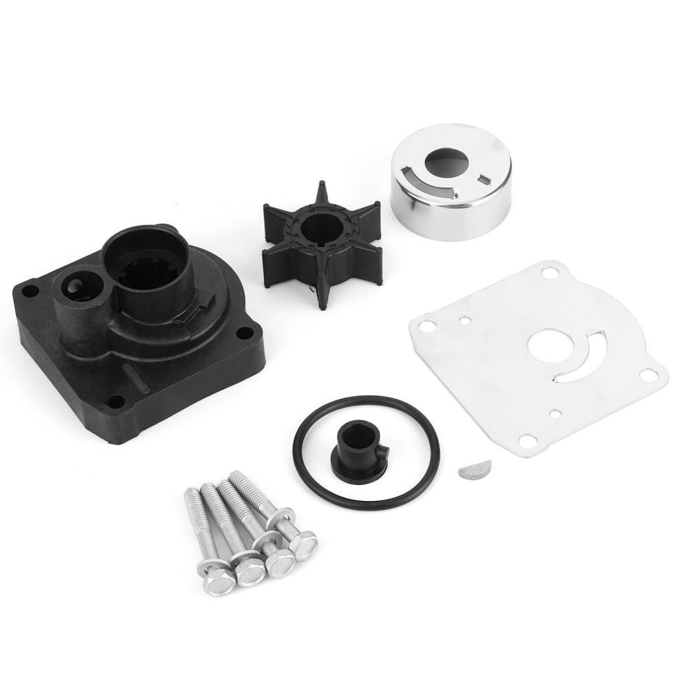 Outboards Water Pump Impeller Repair Kit 61N-W0078-11 Fit for Yamaha 4-Stroke F25 25hp