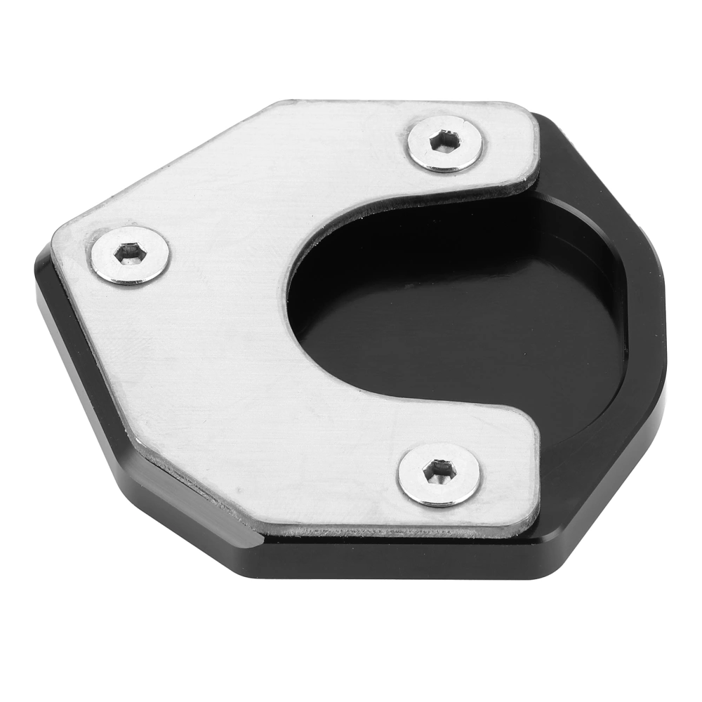 Motorcycle Enlarge Plate Pad KSP‑135‑BLK Fit for SUZUKI DRZ400S/E DRZ400SM 2000-2020