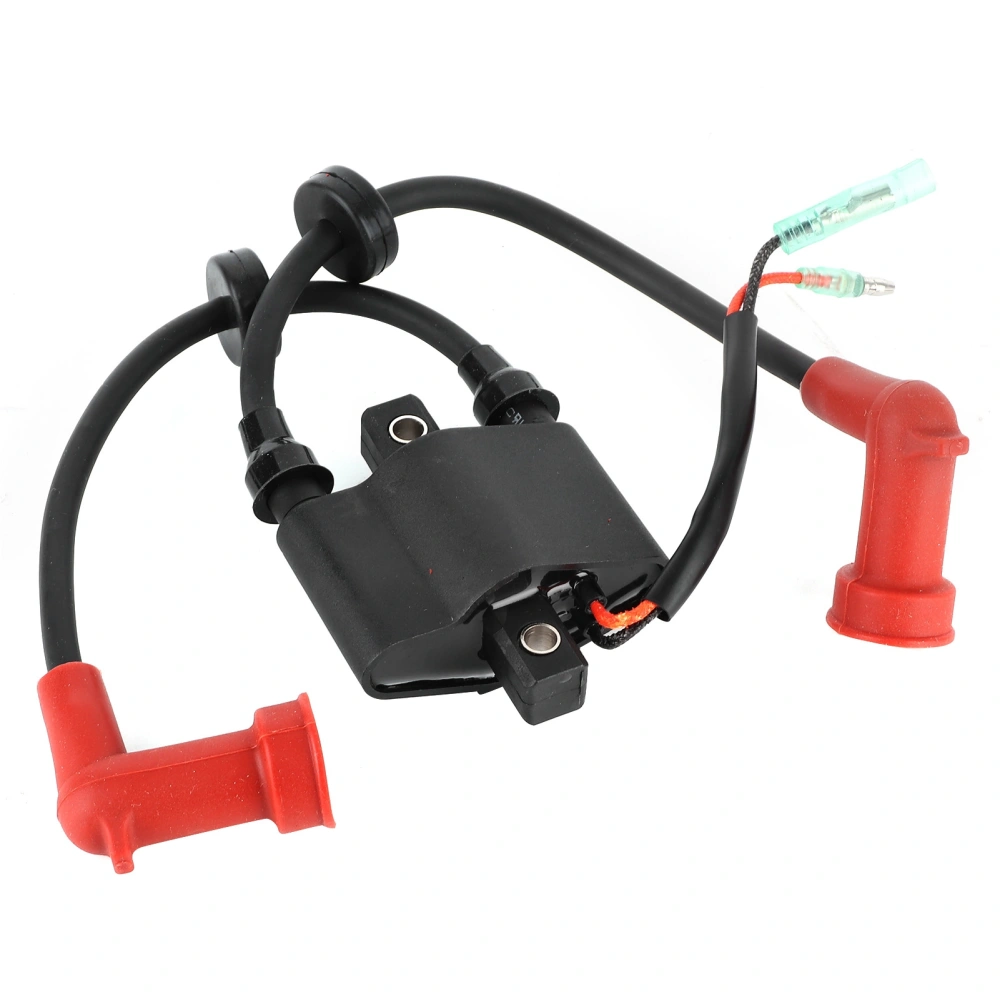 Marine Outboard Ignition Coil 6F5‑85570‑13 Fit for Yamaha 9.9‑40hp 2 and 4 Stroke