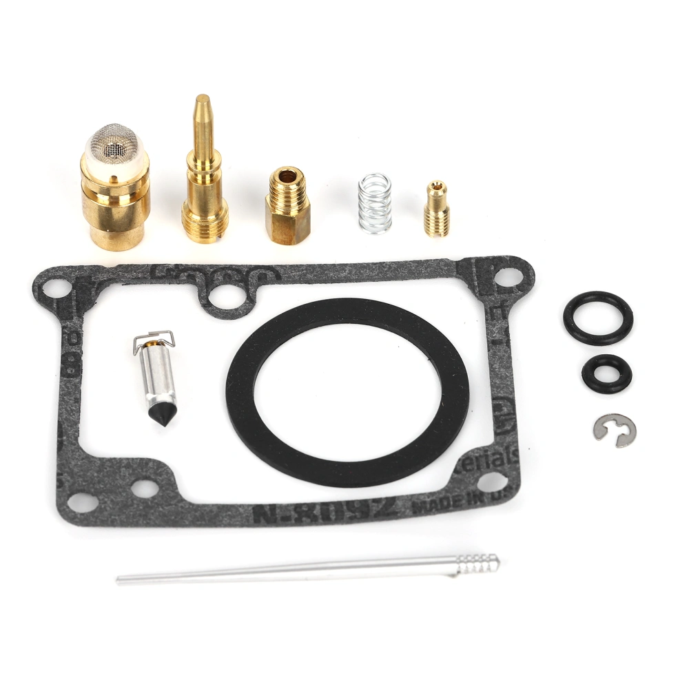 Carburetor Repair Kit Motorcycle Carb Rebuild Tool Sets Fit for Yamaha Blaster 200 YFS200 1988‑2006