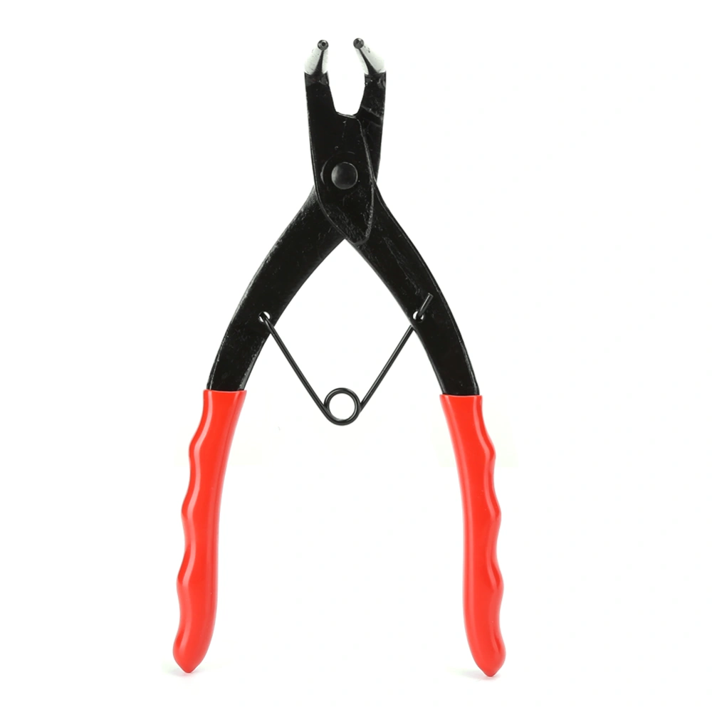 Internal Snap Ring Pliers Remover Retaining Circlip Pliers 90 Degree Bent Long Nose Multi&#8209;Function Tool