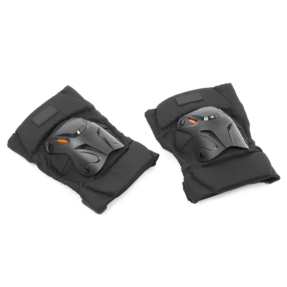 BuyWeek 2pcs Motorcycle Off Road Cycling Safety Knees Pad Universal Knee Support Brace Pad Protector