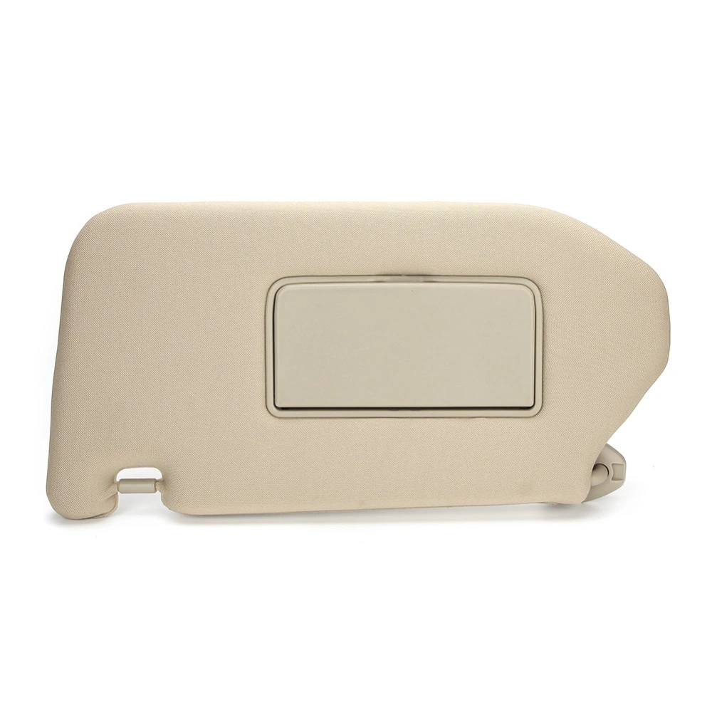 Left Driver Sunvisor Beige Sun Shield Board Guards 96401-9PB0A Fit for Nissan Pathfinder