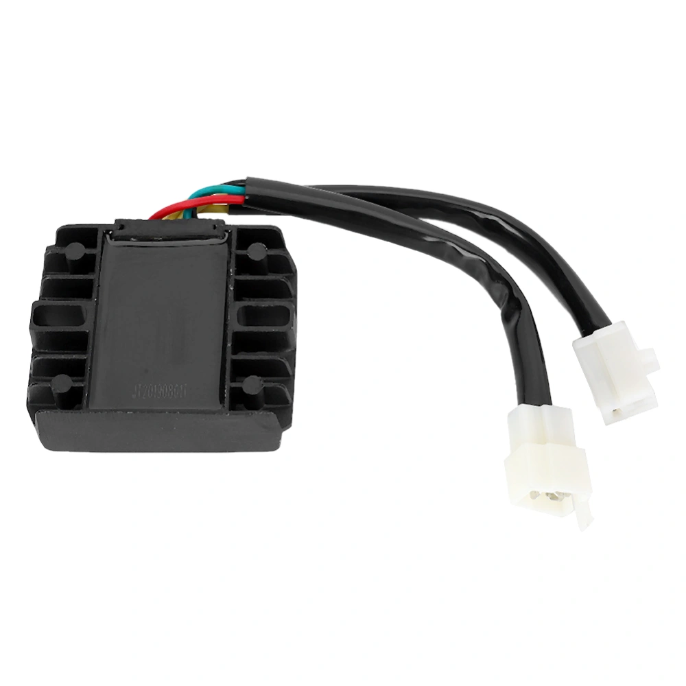 DC12V 6 Wire Motorcycle Voltage Rectifier Regulator Fit for GY6 50cc 125cc 150cc 200cc 250cc Scooter