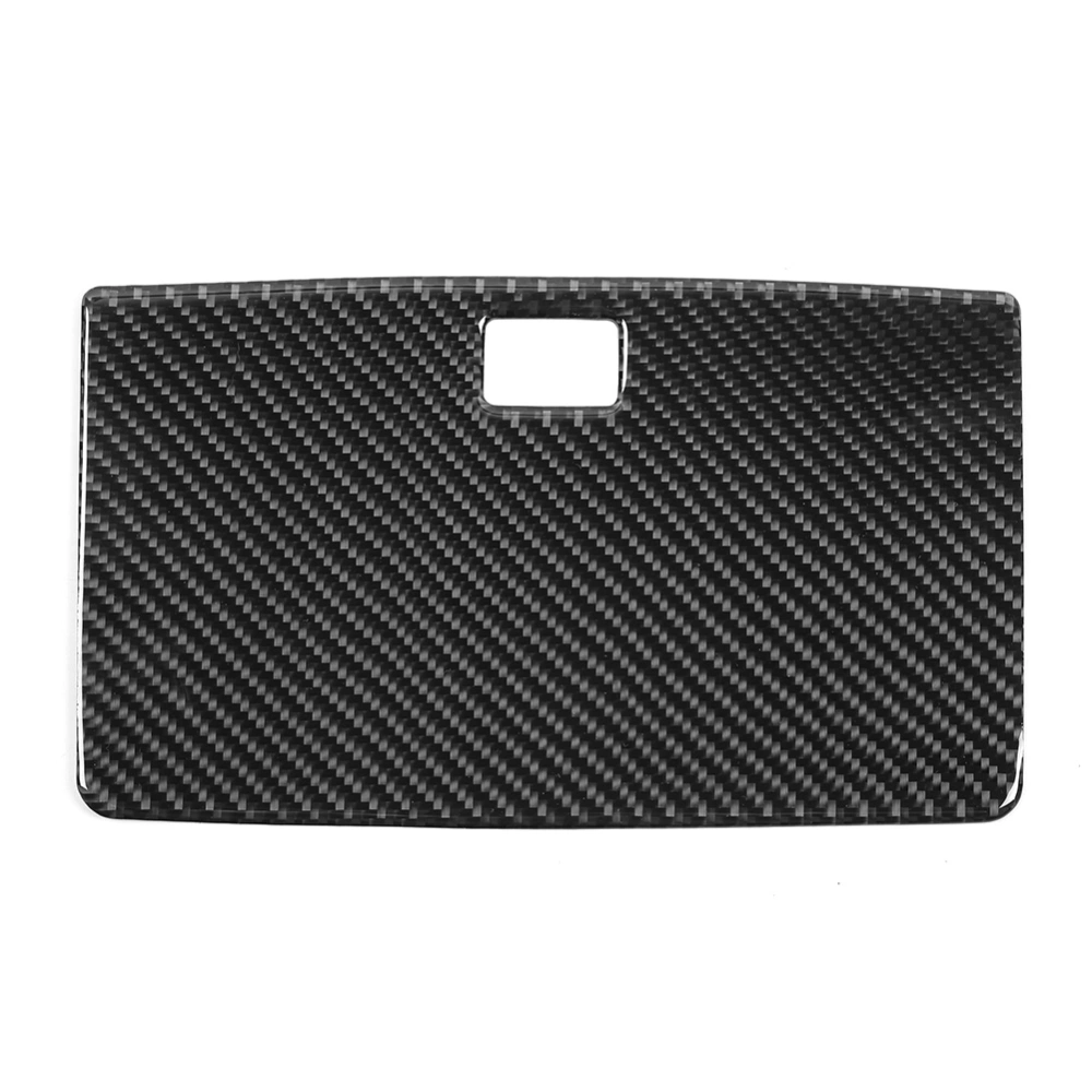 Carbon Fiber Center Console Display Screen Decorative Panel Fit for Mercedes Benz C Class W204 07-10