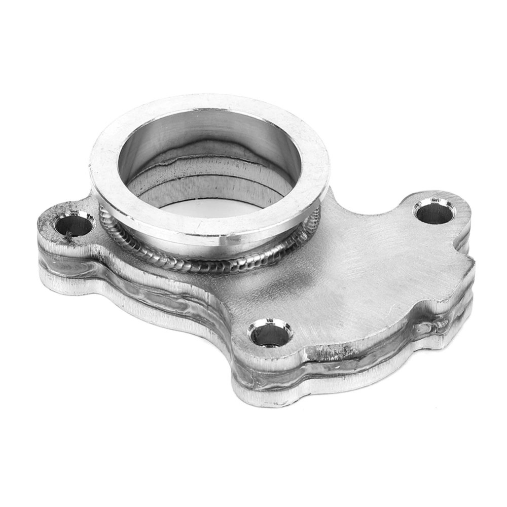 GT15 Turbo Waste Gate Outlet Exhaust Gasket Adapter with 2in V Band Flange