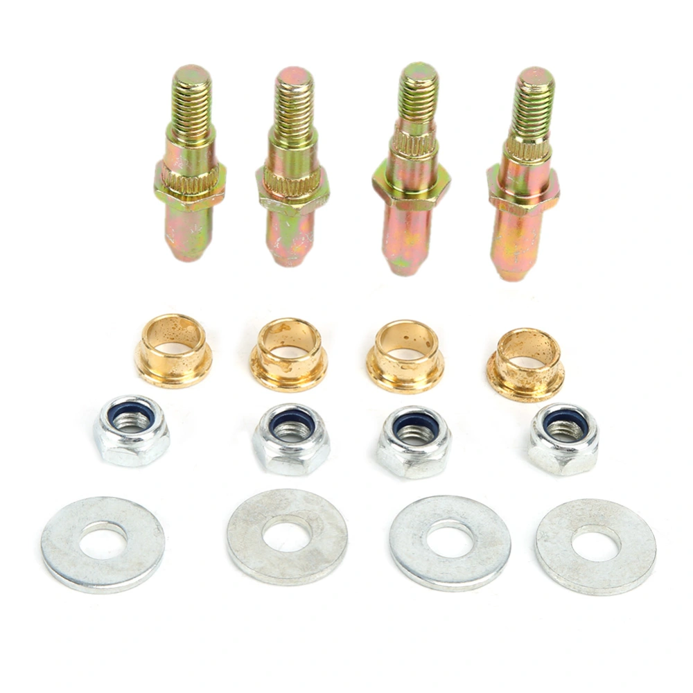 Door Hinge Pin Bushing Repair Kit Fit for Chevy Silverado /GMC Sierra 1999-2007