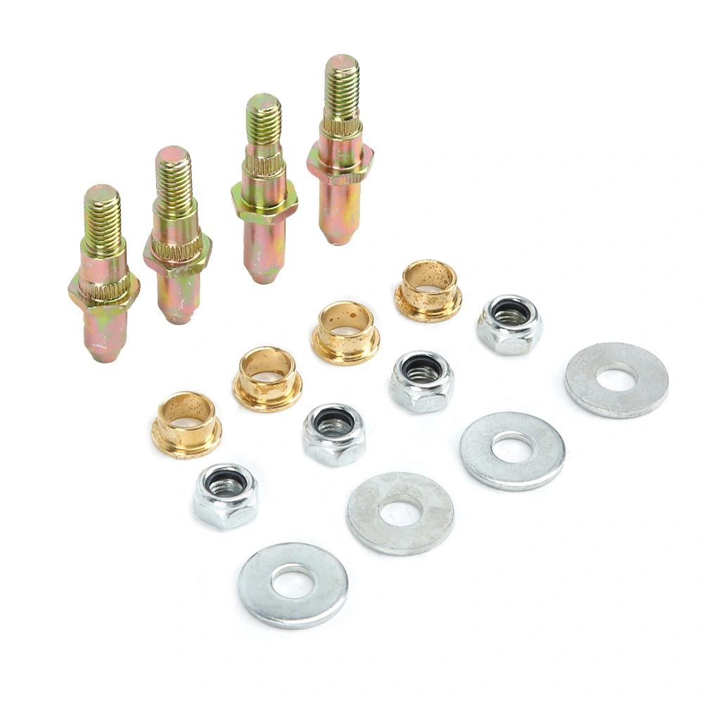 Door Hinge Pin Bushing Repair Kit Fit for Chevy Silverado /GMC Sierra 1999-2007