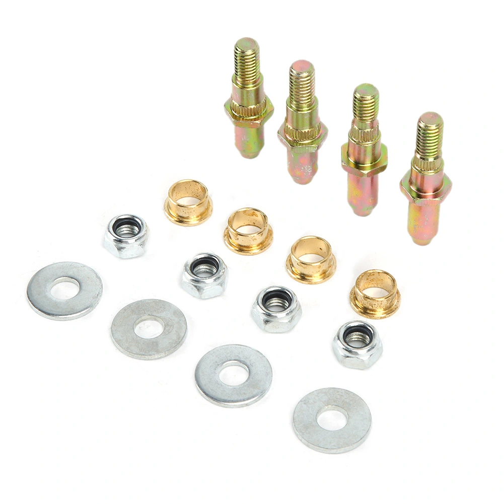 Door Hinge Pin Bushing Repair Kit Fit for Chevy Silverado /GMC Sierra 1999-2007
