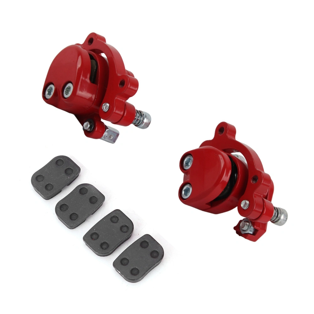 Front Rear Disc Brake Caliper Pads Fit for Chinese Mini Moto Kid ATV Quad 43cc 47cc 49cc