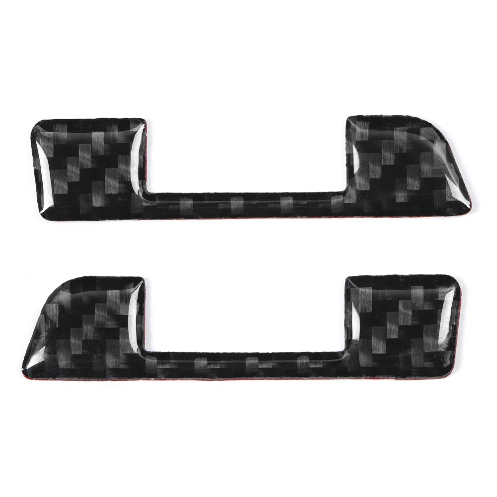 2pcs Carbon Fiber Left Right Vent Panel Cover Trim Decoration Fits for Lexus NX 200 200t 300h 14-19