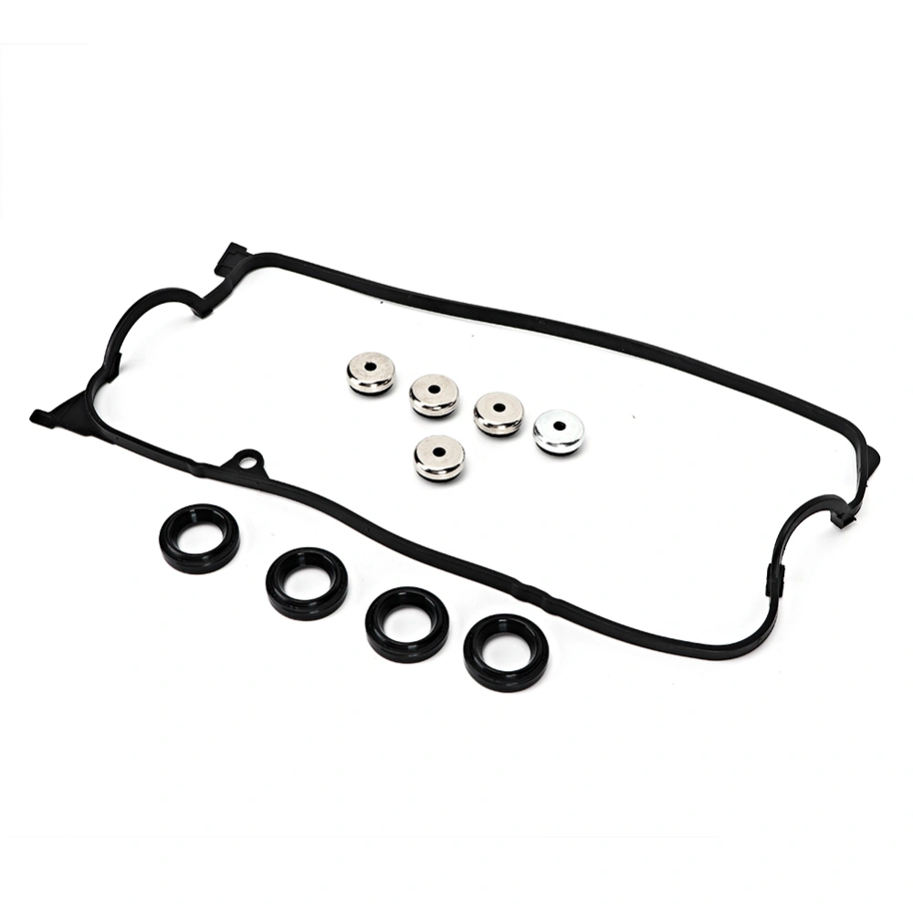 Engine Valve Cover Gasket Set Fit for HONDA CIVIC VII Coupe 2001-2005 12030-PLC-010