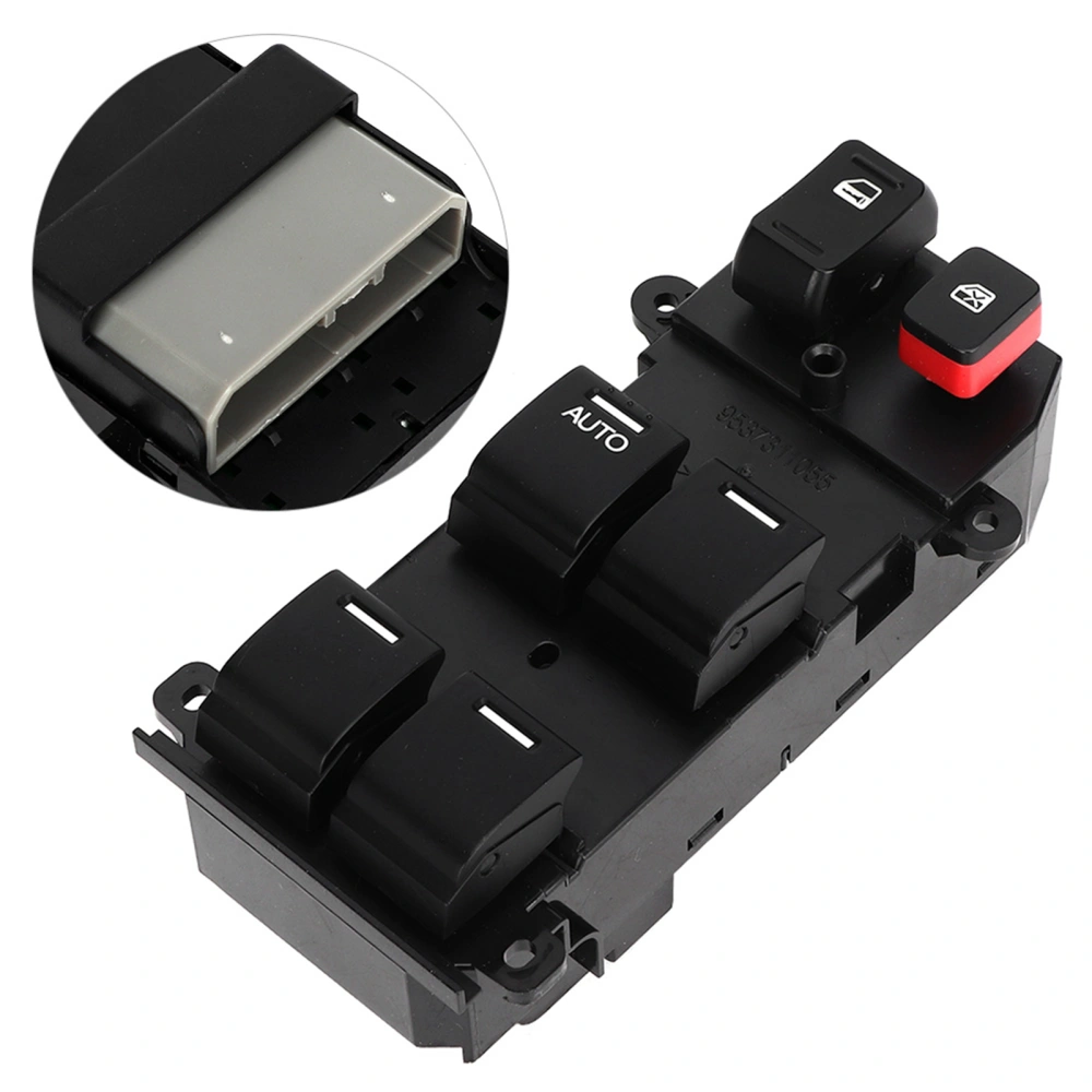 Power Window Master Control Switch Fits for Honda CRV 2.4L L4 2007-2011 35750-SWA K01